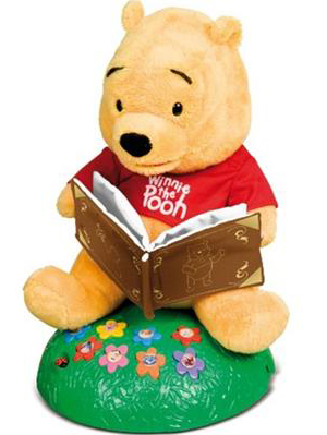 Povestitorul Winnie The Pooh de la Peak Toys